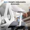 Kancelářská židle COMHOMA – ergonomická židle s 3D opěrkou Náhled obrázku produktu 8