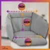 Omna | Gartenstuhl Kissen - 75x60 cm - Beige - Ergonomisch Produktbild-Vorschau 4