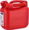 Kraftstoff-Kanister STANDARD 5 L, rot, HD-PE, UN-Zulassung Produktbild-Vorschau 1