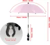 Parasol universel pour poussettes, landaus, revêtement en Voir les images du produit 5