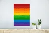 MuchoWow® Poster Patoon - Regenbogen 30x40 cm - Wandplakat Produktbild-Vorschau 5
