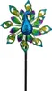 abc HOME | Gartenstecker Pfau | LED | Solarpanel | Produktbild-Vorschau 1