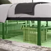 33 cm Freiraum unter dem Bett – perfekt zur praktischen Aufbewahrung.
 Produktbild-Vorschau