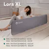 Lionelo Bettschutzgitter LORA XL Set, Einfach und intuitiv Produktbild-Vorschau 2