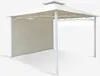 Gazebo 3,3x3,3 metri Garden Bar Veranda Market Pagoda Anteprima dell’immagine prodotto 5