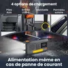 Extralink Radio d’urgence DAB/FM, solaire, dynamo, 4500 Voir les images du produit 4