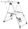 EASYmaxx Stendibiancheria con asta appendiabiti nero 16443 Anteprima dell’immagine prodotto 13