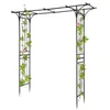 ALIGHTUP Arc de jardin en métal 206x41x216cm, arc de roses Voir les images du produit 4