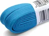 RINGELSPITZ - Neonsenkel flach - 130 cm, türkis Produktbild-Vorschau 1