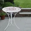 Garden Pleasure Tisch BAYO rund Ø60cm Metall mit Vintage Produktbild-Vorschau 7