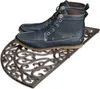 Zerbino Relaxdays rotondo in ghisa, LxP: 60x31 cm, zerbino Anteprima dell’immagine prodotto 1