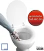 VCM Soft WC Klo Sitz Toilettendeckel Deckel Brille Produktbild-Vorschau 11