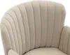 Bürosessel - Stoff - beige - höhenverstellbar - TOARA Produktbild-Vorschau 6
