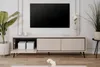 Lowboard TV-Board Arona | Sand / schwarz Produktbild-Vorschau 16