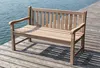Garden Pleasure Gartenbank Solo 940140 natur Holz 150,0 cm Produktbild-Vorschau 5