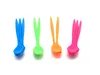 Bunte Joghurtlöffel Dessertlöffel Set 10 Stück 215mm farbig Produktbild-Vorschau 6