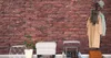 Muralo XXL Selbstklebende FOTOTAPETE Old Brick Decor 3D Produktbild-Vorschau 3