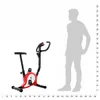 VidaXL 92012, Aufrechtes Fahrrad, Magnetisch, 120 kg, Produktbild-Vorschau 12