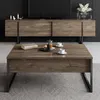 Skye Decor, Luxe - Walnut, Black, Fernsehtisch, Nussbaum, Produktbild-Vorschau 4