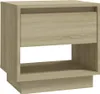 vidaXL Nočný stolík Sonoma Dub 45x34x44 cm odvodený výrobok Náhľad obrázku produktu 2