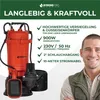 Strend Pro Garden QDX5, 900W, pompa szlamowa, 20000 l/h, Podgląd zdjęcia produktu 15