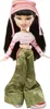 A Bratz doll standing against a white background. Podgląd zdjęcia produktu