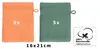 Betz 10 Stück Waschhandschuhe 16x21 cm PREMIUM 100% Produktbild-Vorschau 2
