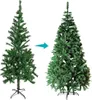 Albero di Natale artificiale Nordmann con base in metallo, Anteprima dell’immagine prodotto 5