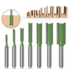 7 STK 6mm Schaft Gerade Fräser Set 3mm,4mm,5mm,6mm,8mm, Produktbild-Vorschau 1