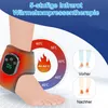 Elektrische Fuß- und Knöchelbandage mit Heizung & Massage, Produktbild-Vorschau 4