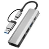 USB 3.0 Hub 5-in-2, 2,5G Ethernet Adapter, Type-C auf Produktbild-Vorschau 4