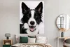 MuchoWow® Poster Fröhlicher Border Collie 120x160 cm - Produktbild-Vorschau 5