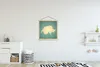 MuchoWow® Textilposter Vintage Karte der Schweiz auf altem Produktbild-Vorschau 2
