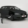 BLU Parafango compatibile con Audi A3 8P II-generation LZ7L Anteprima dell’immagine prodotto 2