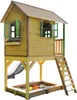 AXI Spielhaus Sarah mit Sandkasten & weißer Rutsche | Produktbild-Vorschau 5