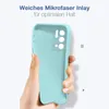 Hülle für Xiaomi Redmi Note 10 5G mit 9H Displayglas Produktbild-Vorschau 2