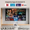 Magcubic Tragbarer Mini Projektor Beamer Hy350 Max 4K Produktbild-Vorschau 3
