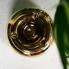 Aschenbecher Dolomitgold rund 11 cm Produktbild-Vorschau 6