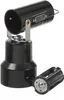 Spiegelkugel Set - 20cm Discokugel mit Batteriemotor - Produktbild-Vorschau 4