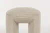 Housecraft Living Noxx Hocker/ Sitzhocker Bouclé Beige Produktbild-Vorschau 4