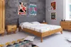 Bett Gerg 4 Sonderlänge 90x210 Wildeiche massiv Produktbild-Vorschau 4