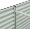 vidaXL Garten-Hochbeet 240 x 80 x 81 cm Verzinkter Stahl Produktbild-Vorschau 7