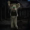 HOMCOM Decorazione di Halloween Scheletro da 160 cm con Anteprima dell’immagine prodotto 11
