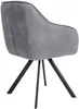 Stuhl Russel Vintage grau Produktbild-Vorschau 5