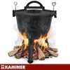 Kaminer 27376 Emaillierter Gusseisenkessel, 10 l, mit Produktbild-Vorschau 15