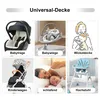 Kuscheldecke für babys,Kinderwagendecke Fußsäck, Produktbild-Vorschau 7