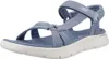 SKECHERS GO WALK FLEX SANDAL Blau Produktbild-Vorschau 1