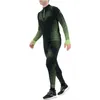 UYN Exceleration lange Laufhose Herren black/yellow fluo S Produktbild-Vorschau 2
