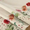 Nappe polyester coton acrylique polyester 140 cm x 180 cm Voir les images du produit 2