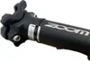 ZOOM Fahrrad Sattelstütze Alu 350 mm schwarz Ø 27,2 - 31,8 Produktbild-Vorschau 2